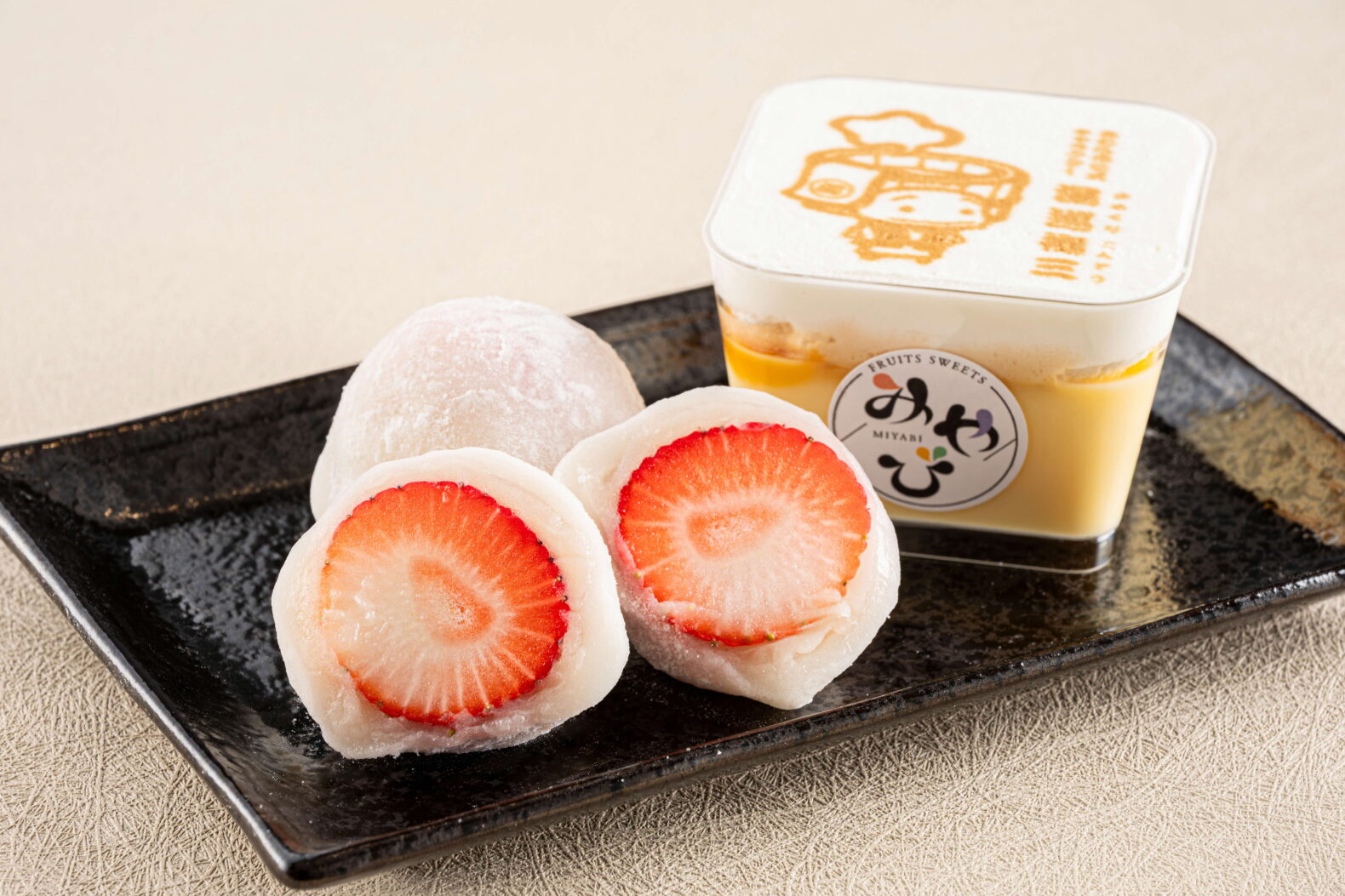 フルーツ大福・フルーツサンド