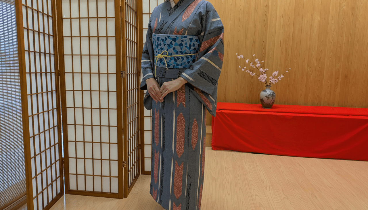 着物deおさんぽフォト撮影