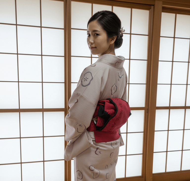 着物deおさんぽフォト撮影