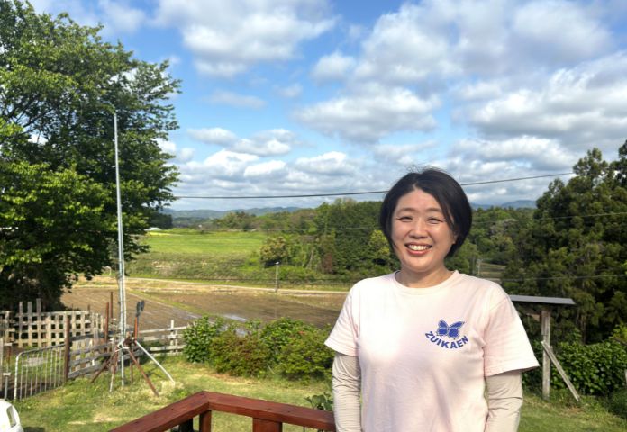 素材の力と、飾らない“おもてなし” ―ブルーベリー農園カフェ「瑞香園」―