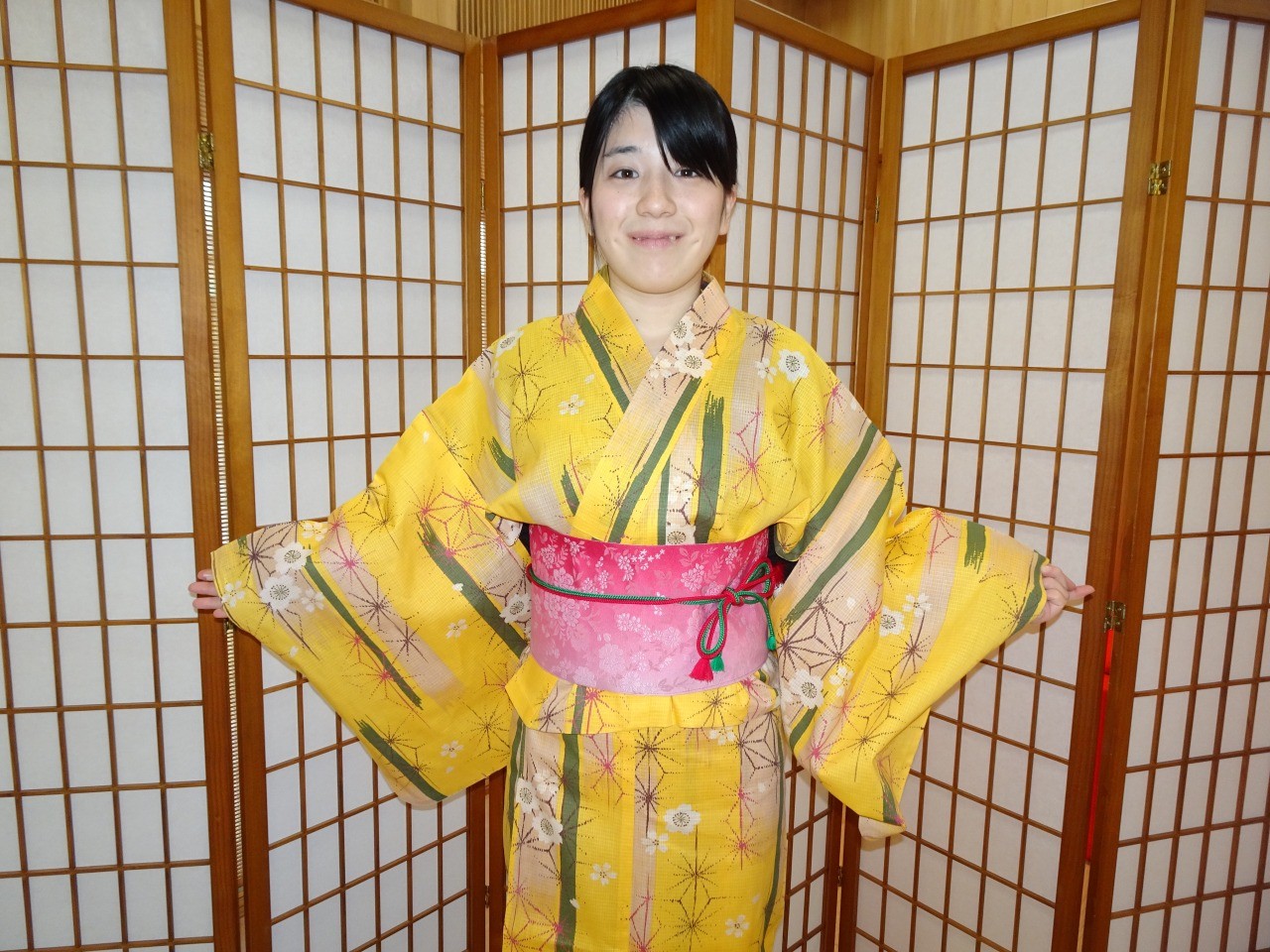 浴衣deまち歩き　