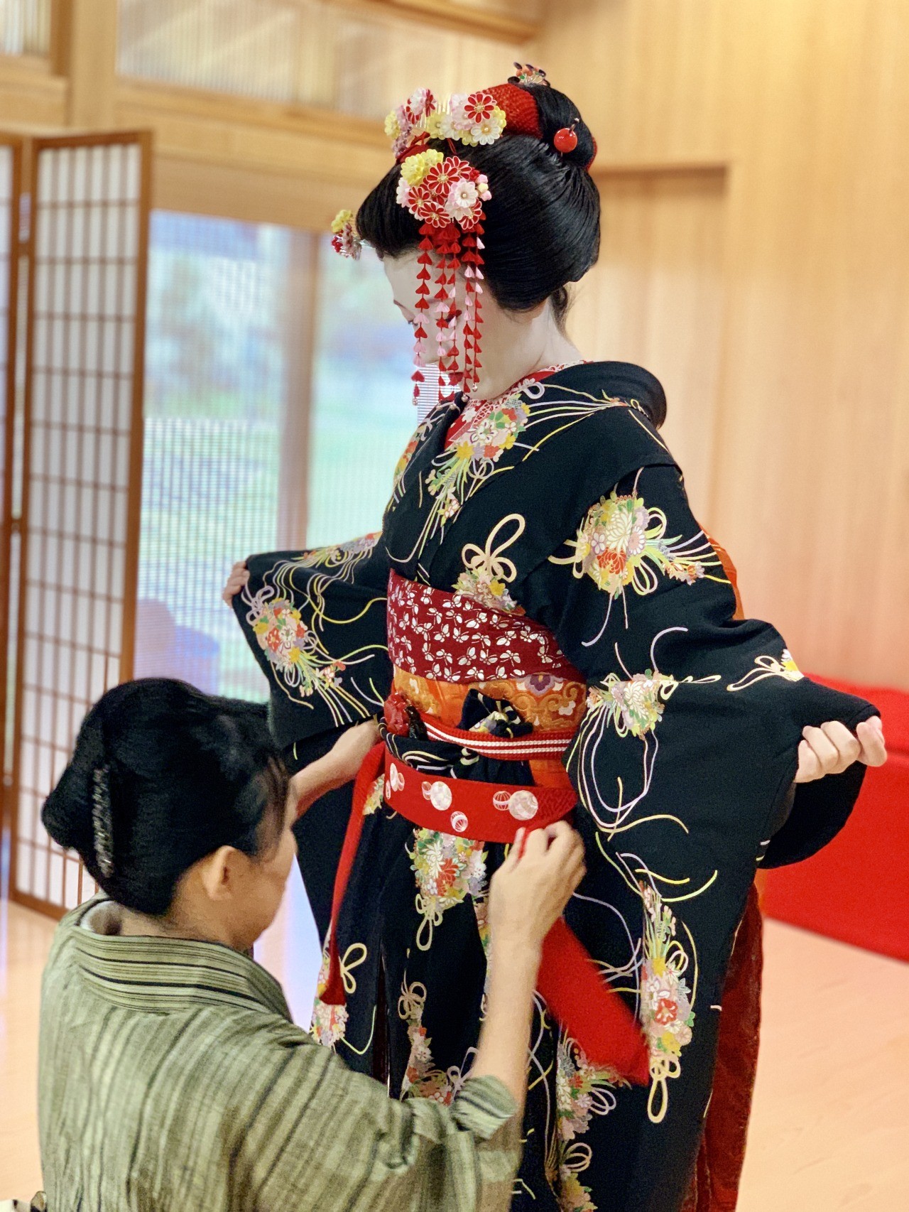 華やかな舞妓・芸妓さんに変身プラン
