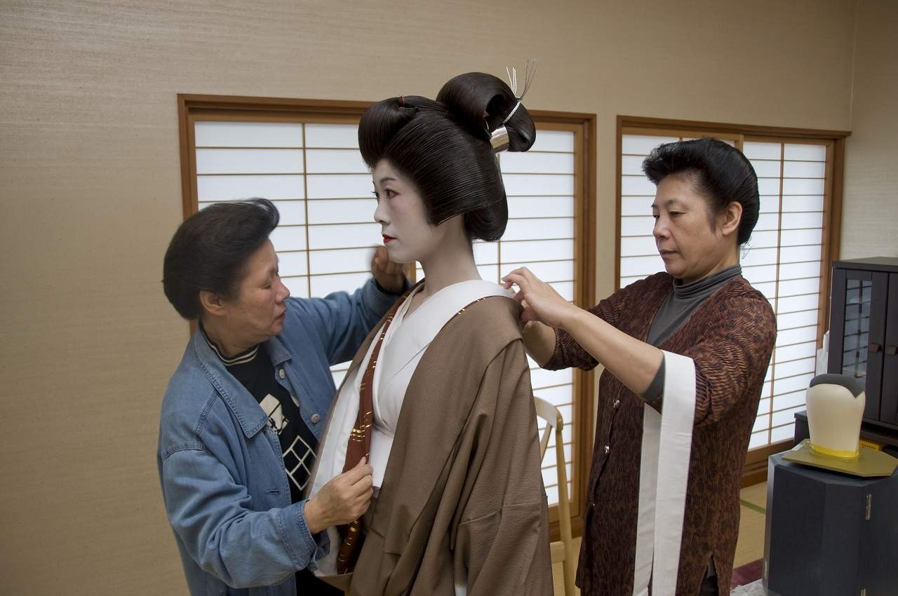 華やかな舞妓・芸妓さんに変身プラン