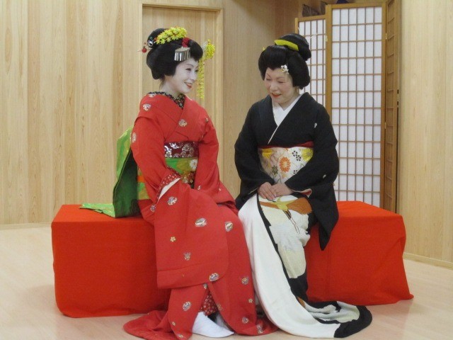 華やかな舞妓・芸妓さんに変身プラン