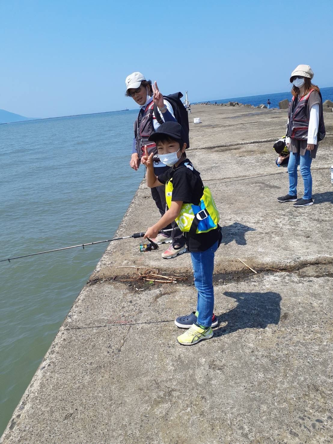 おさかな集積所おとと（手ぶらでOK！海釣り体験）