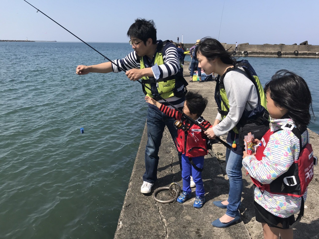 おさかな集積所おとと（手ぶらでOK！海釣り体験）