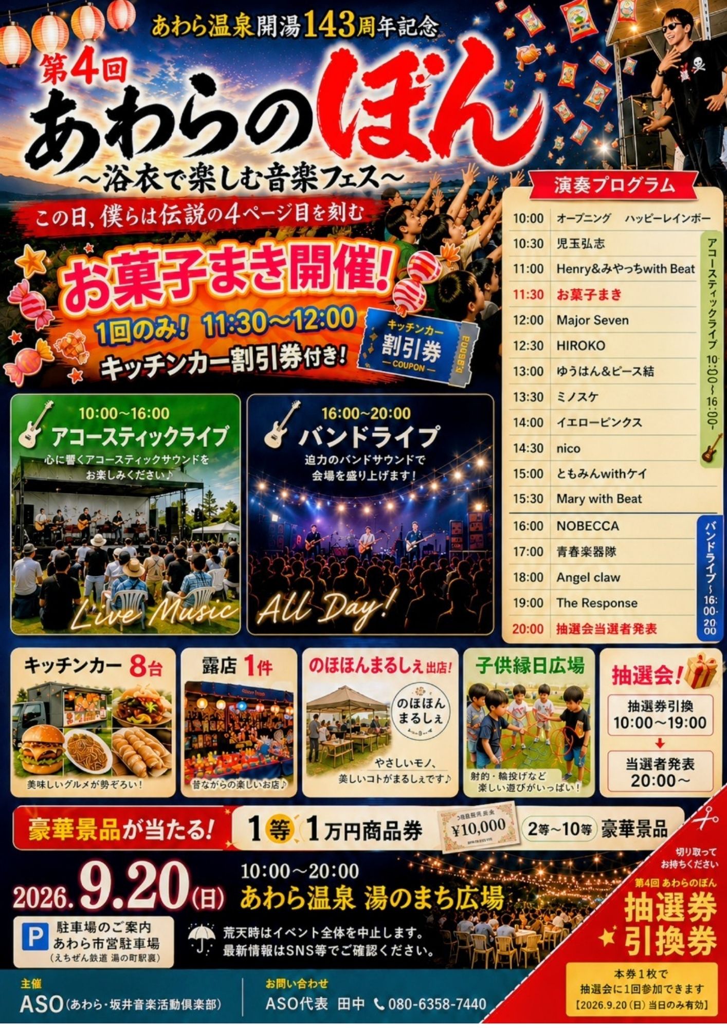第4回あわらのぼん